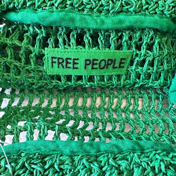 NWT Free People Sand Bound Clutch in Jelly Bean - Picture 6 of 7